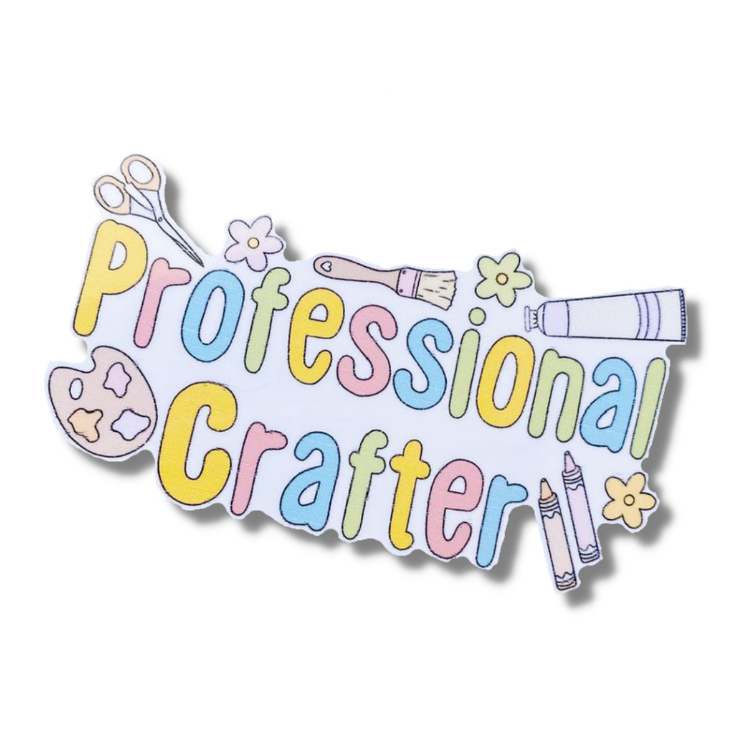 Professional Crafter Sticker
